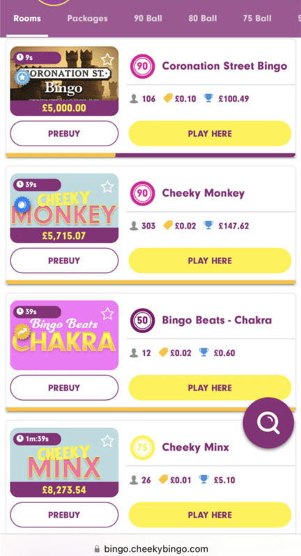 Cheeky Bingo Cheeky Bingo Casino