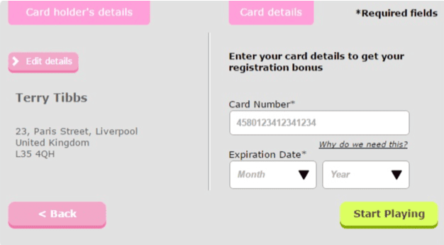 Payments & Withdrawal Cheeky Bingo Casino